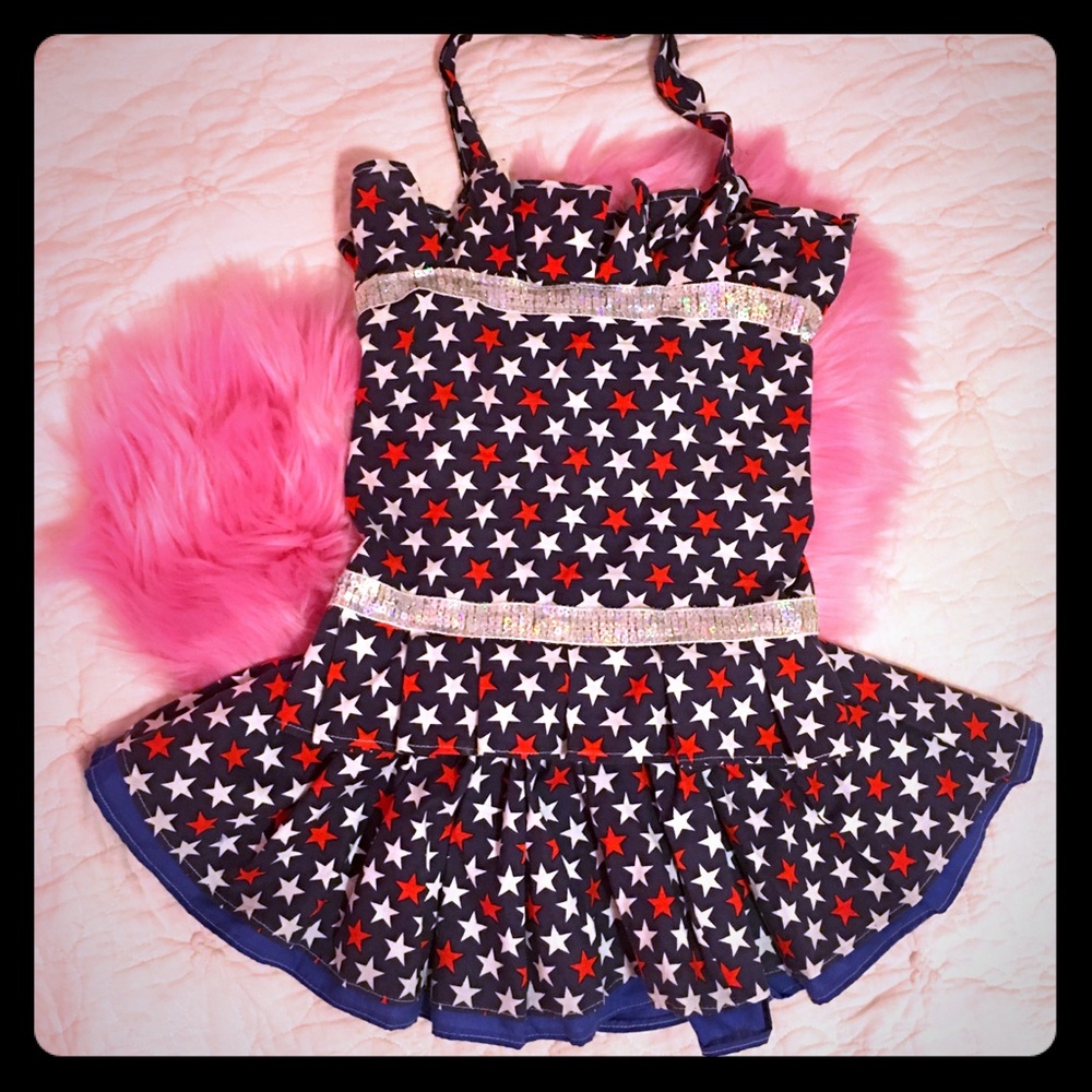 Custom Patriotic Wear Corset Back | 2T - 3T